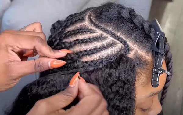 Sew-in Weave and Wigs