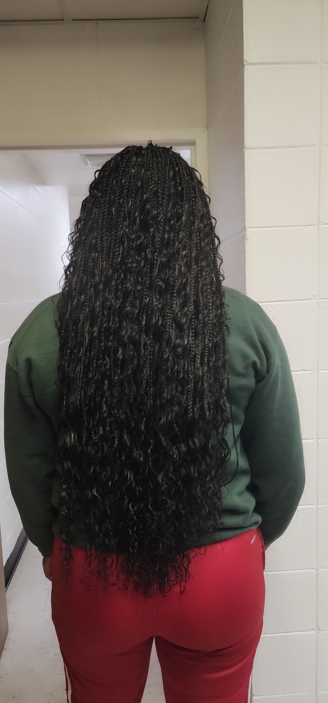 Boho Box Braids