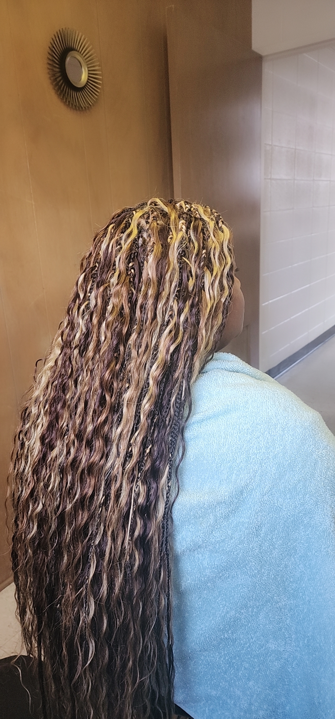 Boho Box Braids
