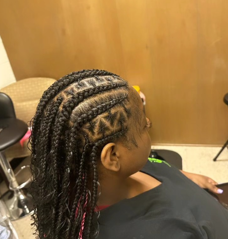Knotless Braids