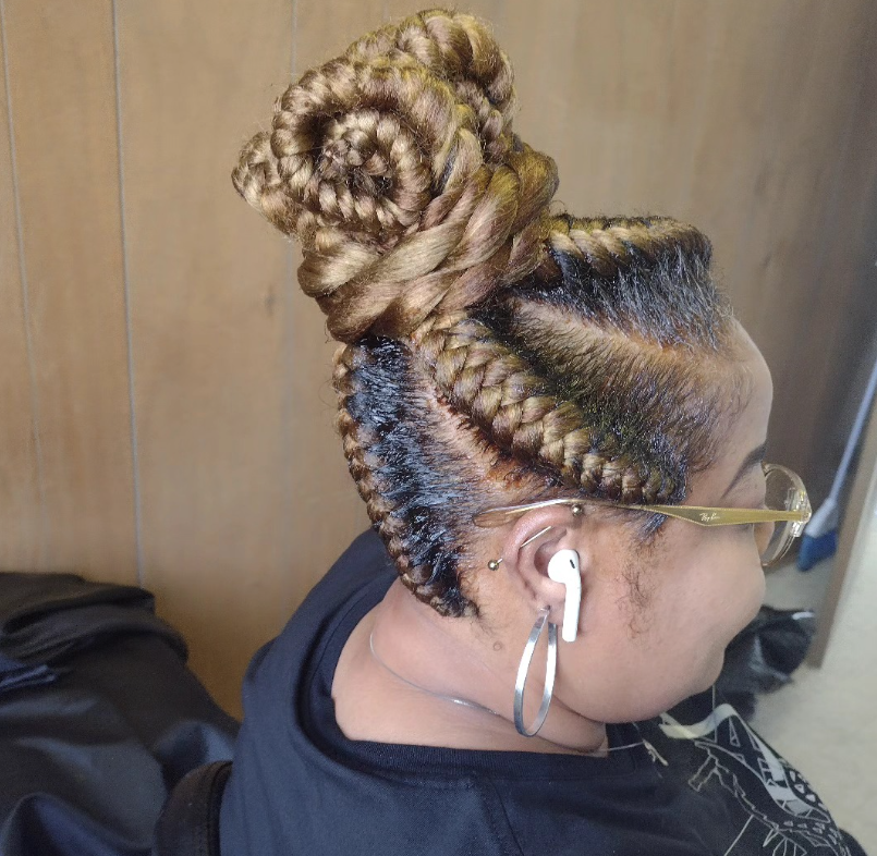 Knotless Braids