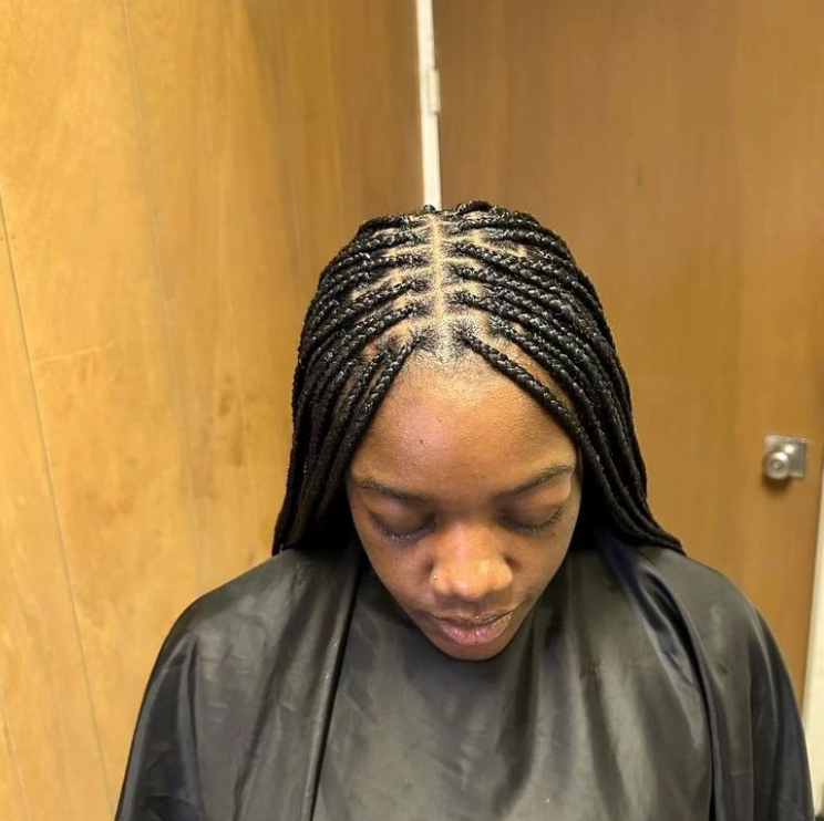 Goddess Braids